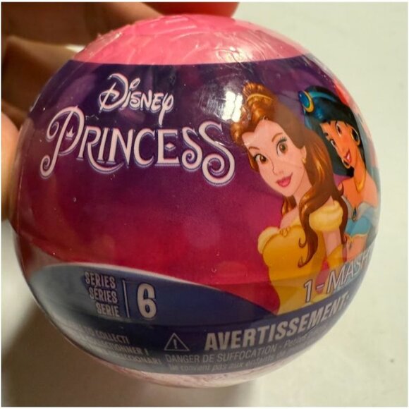 Disney Mashems Series 6 Mystery Ball Disney Princess Super Squishy Mashem - Picture 1 of 3